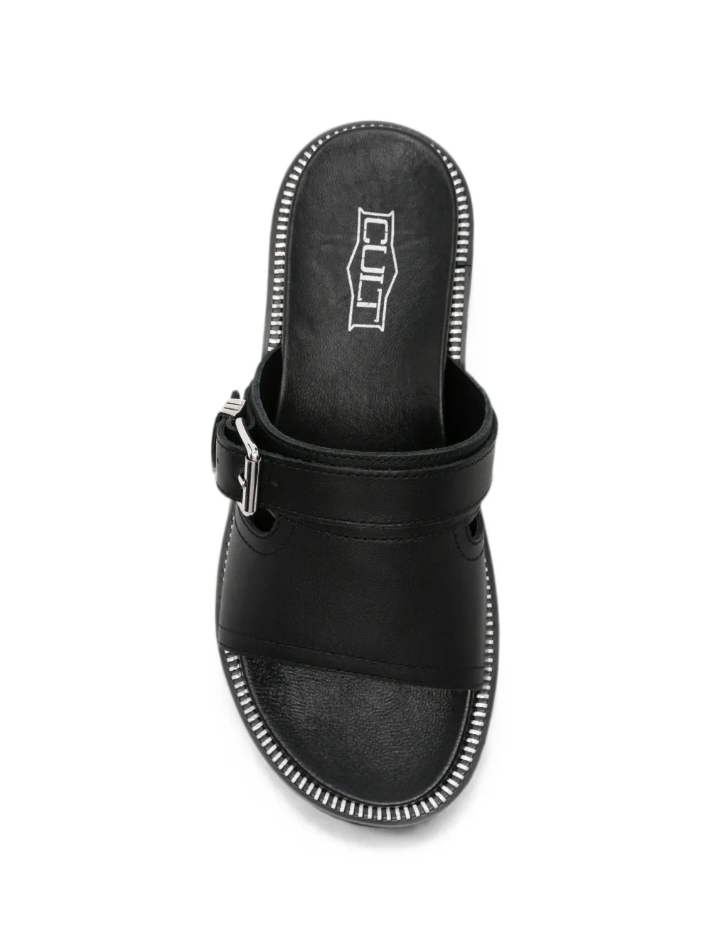 Cult Ziggy 4772 sandalen Zwart