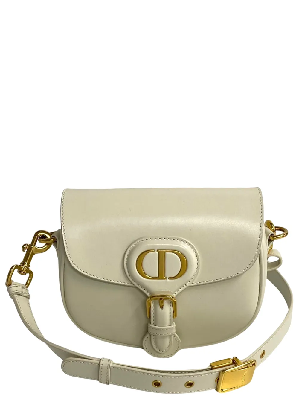 Christian Dior Pre-Owned 2020 Small Leather Bobby crossbody bag - Bianco