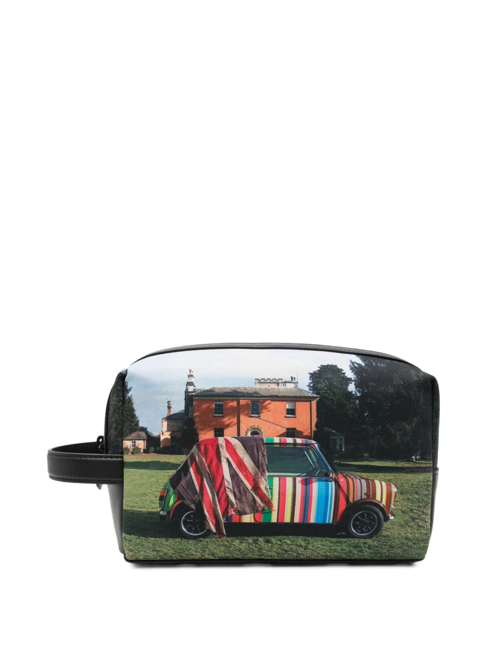Paul Smith Mini at Langar Hall wash bag - Schwarz