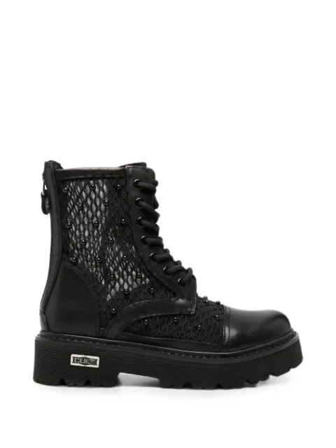 Cult stud-embellishment boots