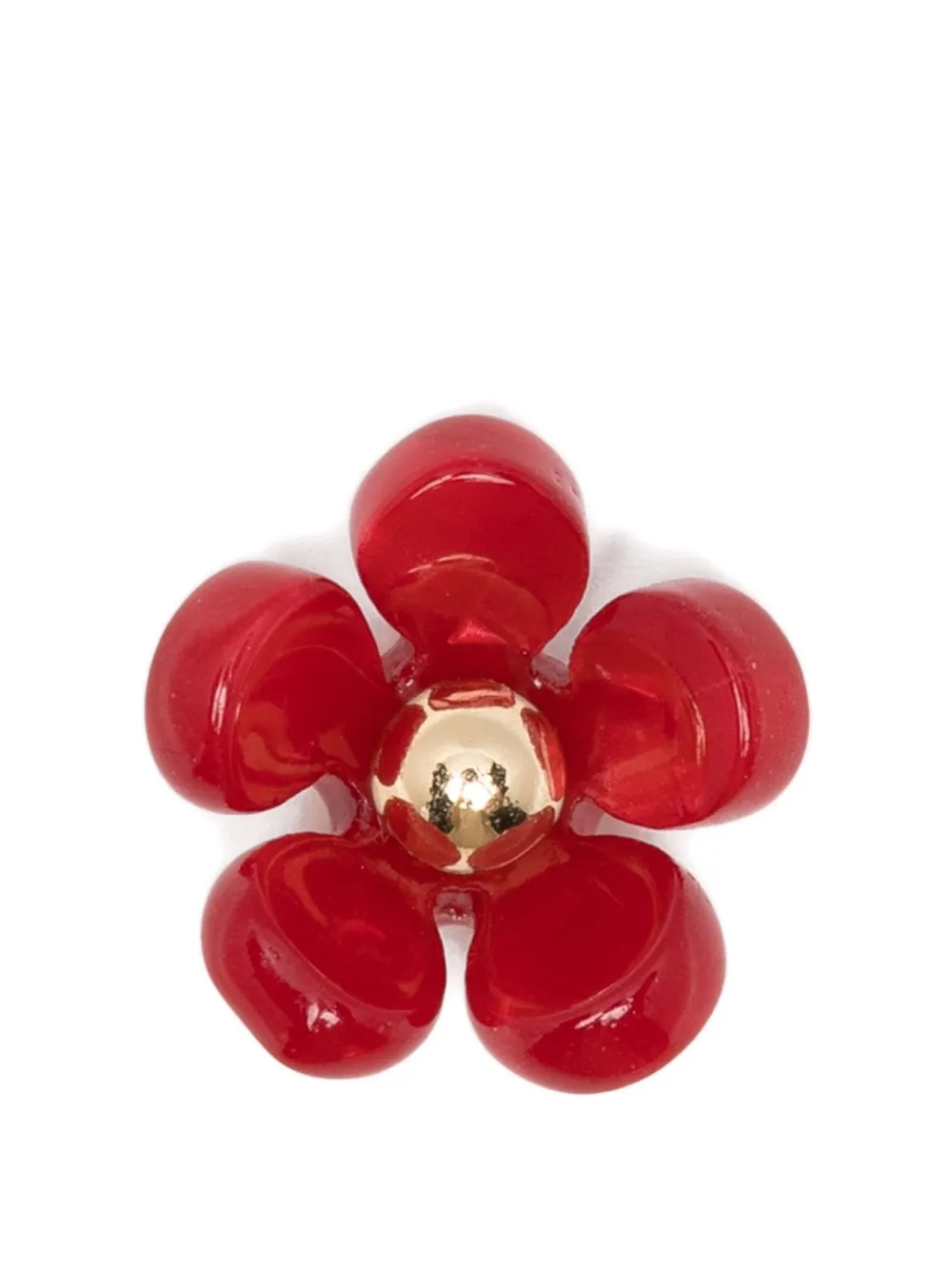 Kate Spade Summer Daze flower stud earrings - Oro