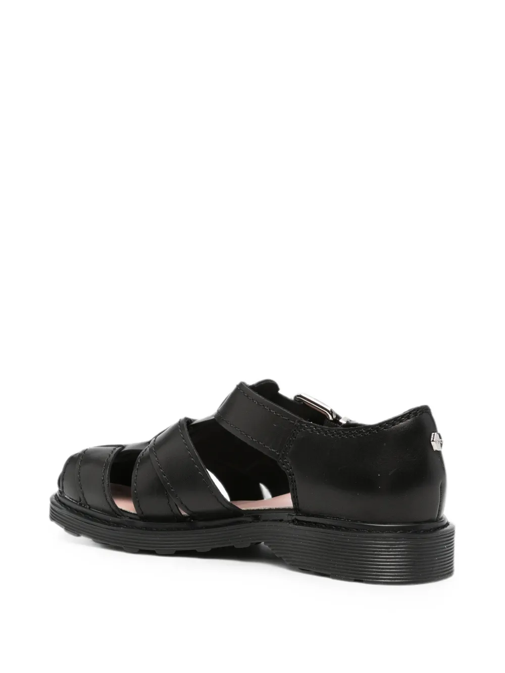 Cult Sabbath 4711 sandals Zwart