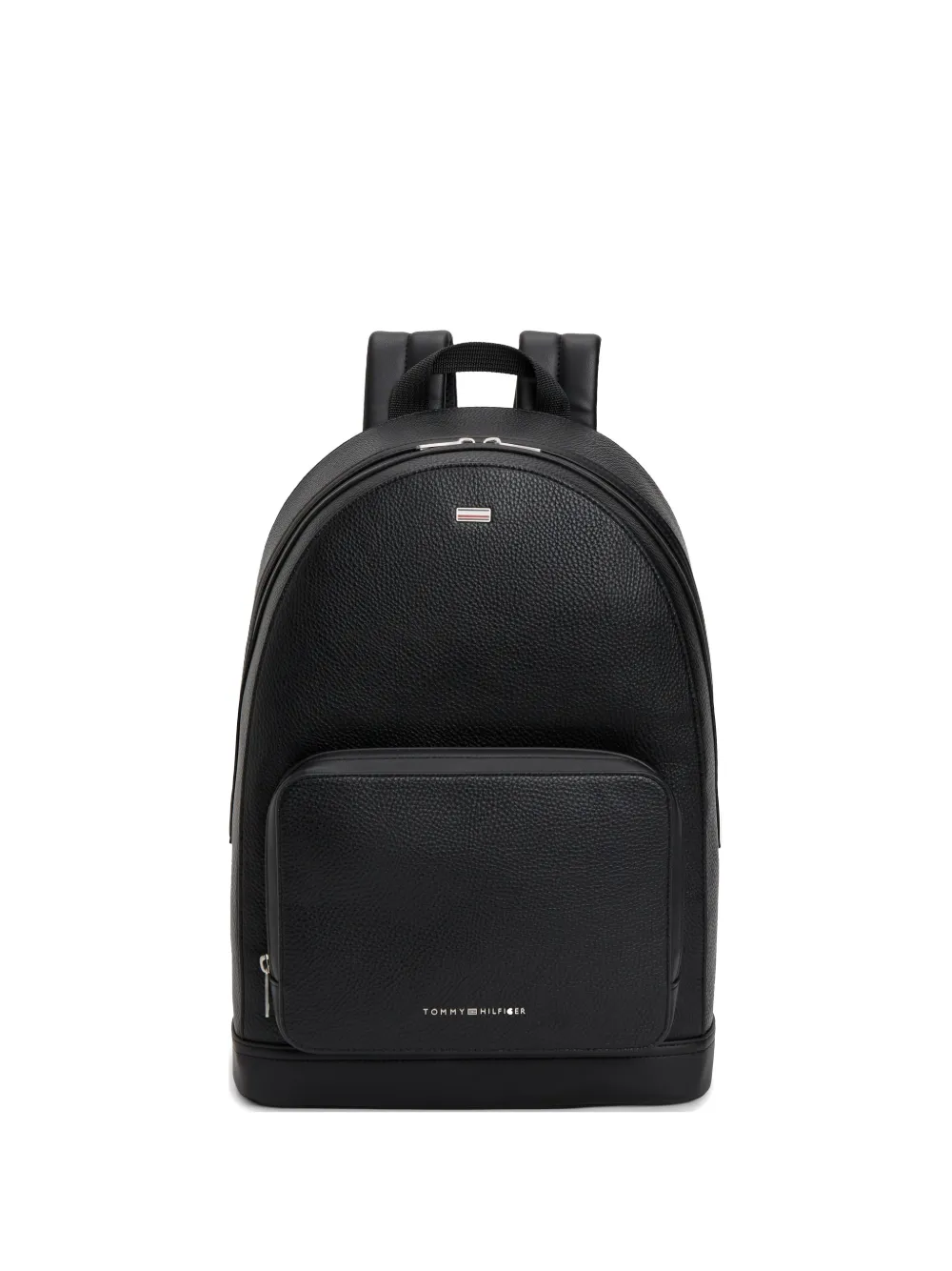 Tommy Hilfiger logo-plaque backpack - Nero