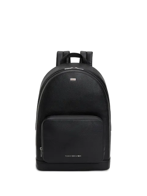 Tommy Hilfiger logo-plaque backpack