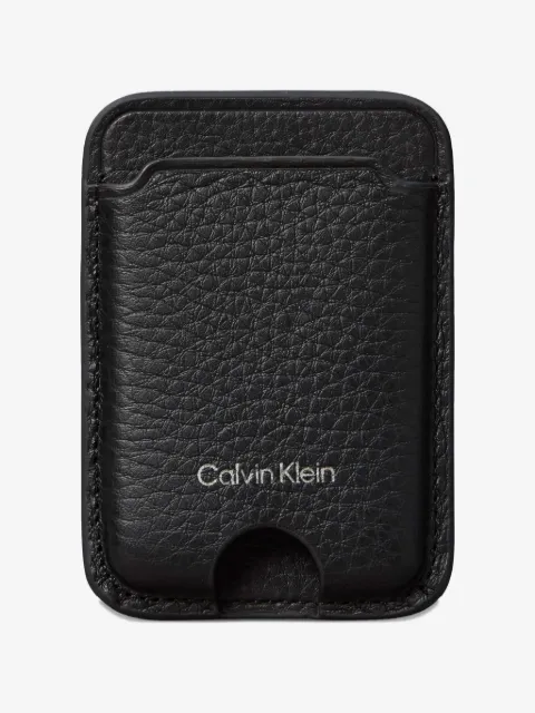 Calvin Klein leather phone cardholder
