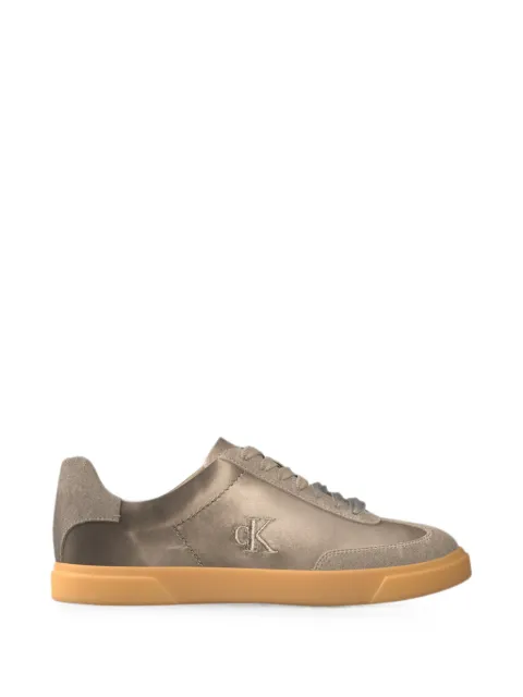 Calvin Klein logo-embroidered sneakers