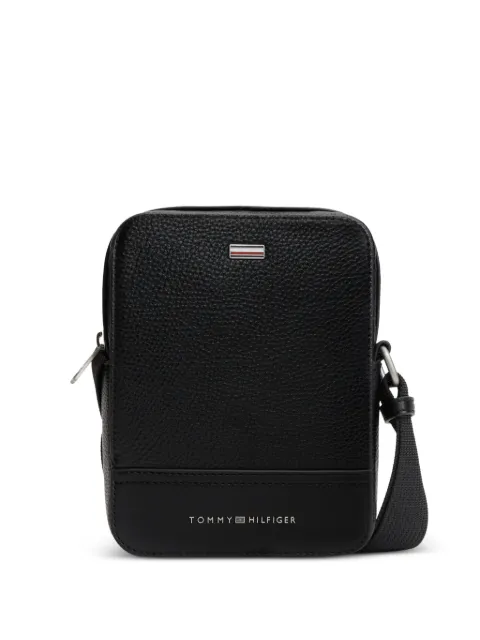 Tommy Hilfiger leather shoulder bag