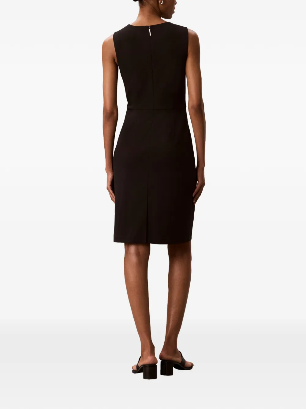Calvin Klein Mouwloze mini-jurk Zwart