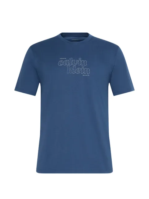 Calvin Klein T-shirt girocollo con logo