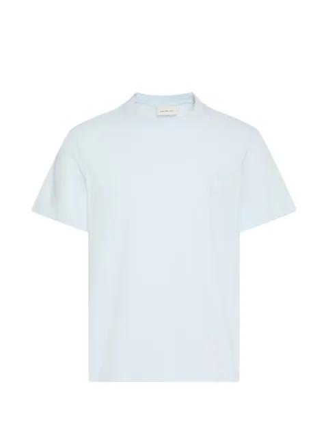 Calvin Klein logo-embossed crew-neck T-shirt