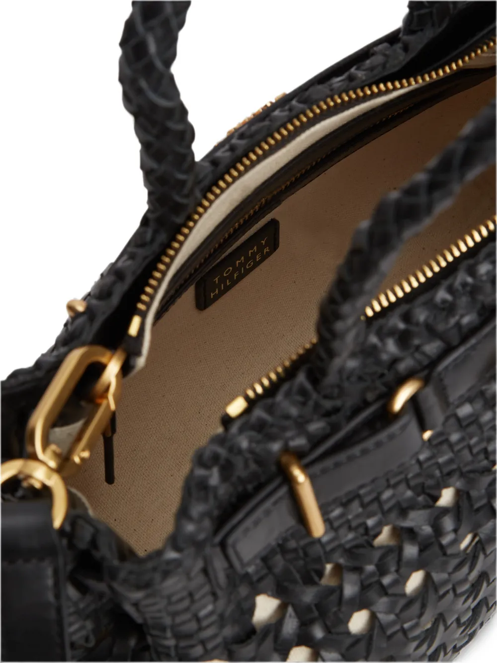 Tommy Hilfiger American Icon shopper Zwart