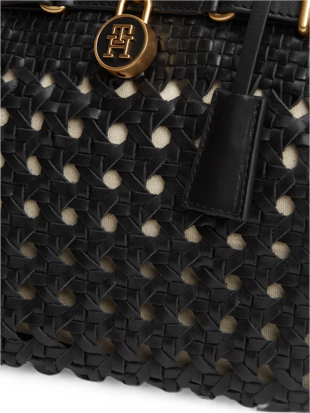 Tommy Hilfiger American Icon shopper Zwart