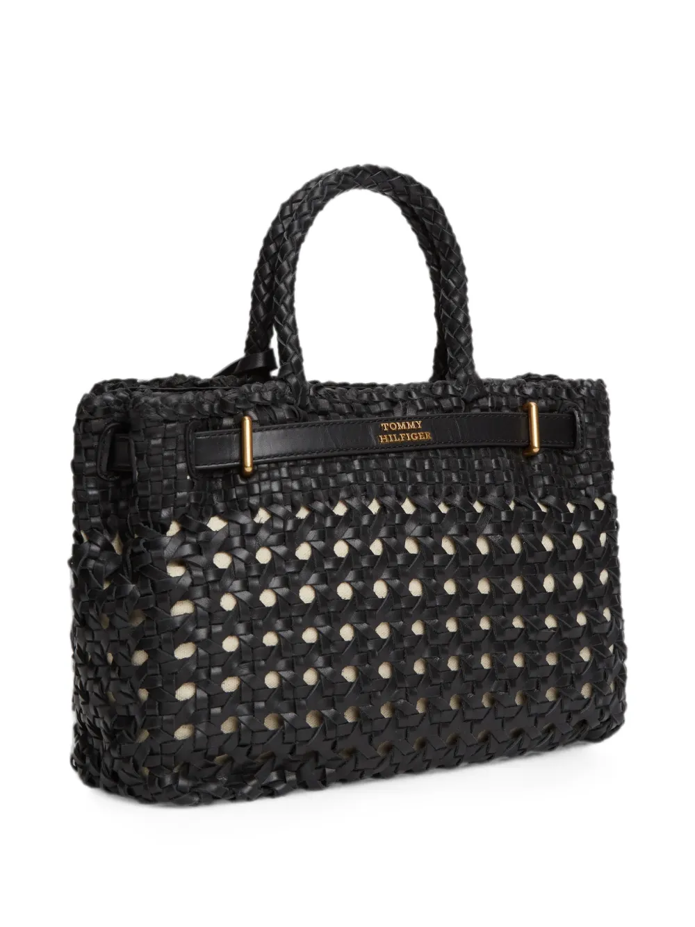 Tommy Hilfiger American Icon shopper Zwart