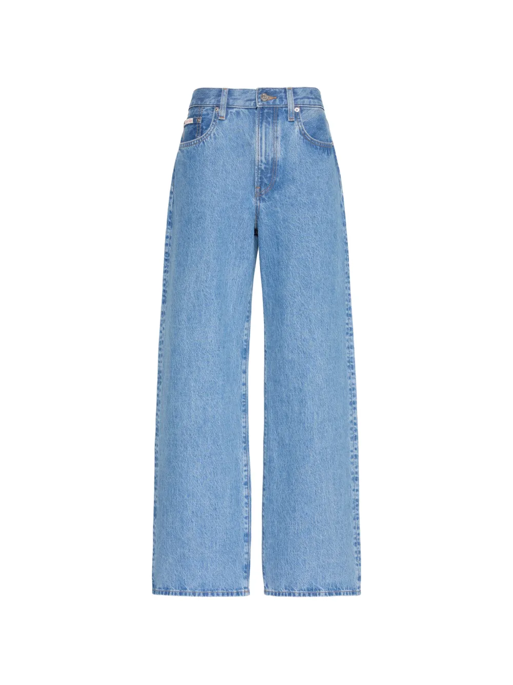 Calvin Klein five-pocket jeans - Blu
