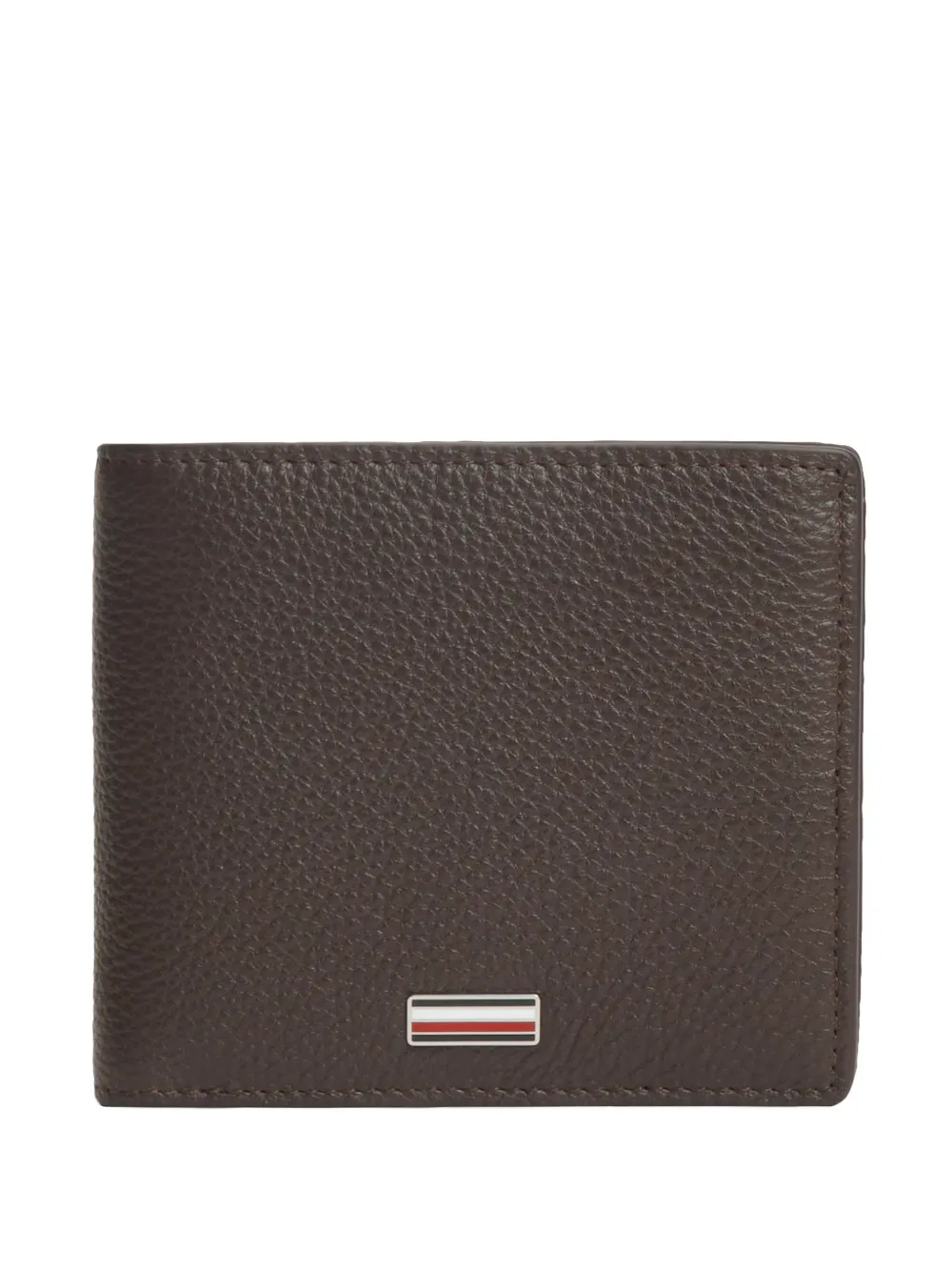 Tommy Hilfiger leather wallet - Marrone
