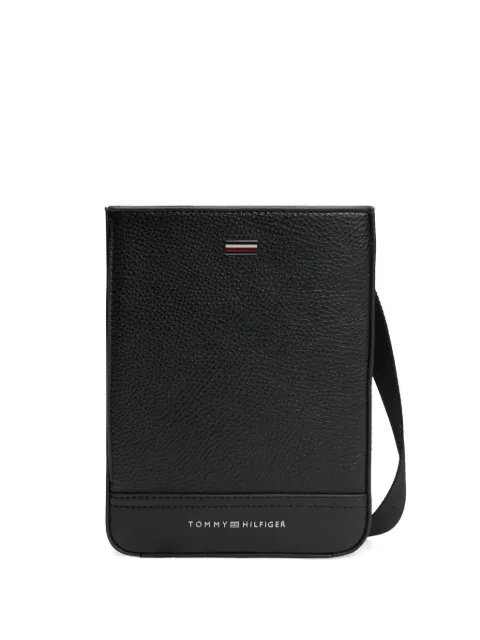 Tommy Hilfiger logo-plaque shoulder bag