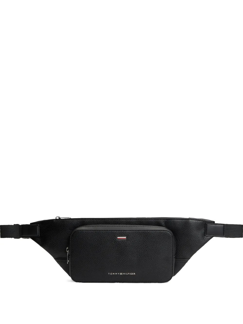 Tommy Hilfiger logo plaque belt bag - Nero