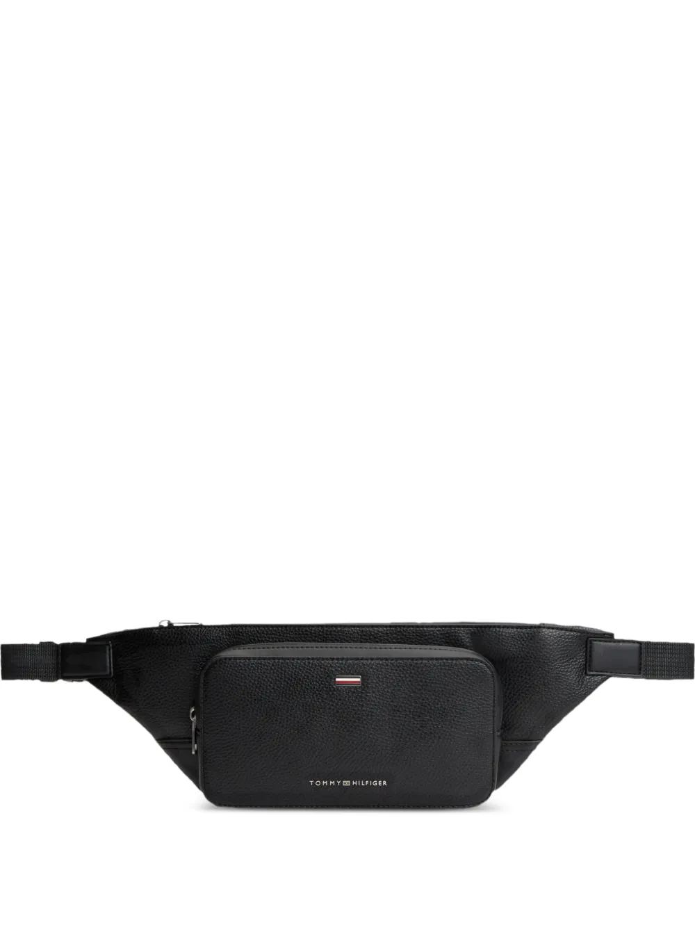 Tommy Hilfiger logo plaque belt bag - Nero