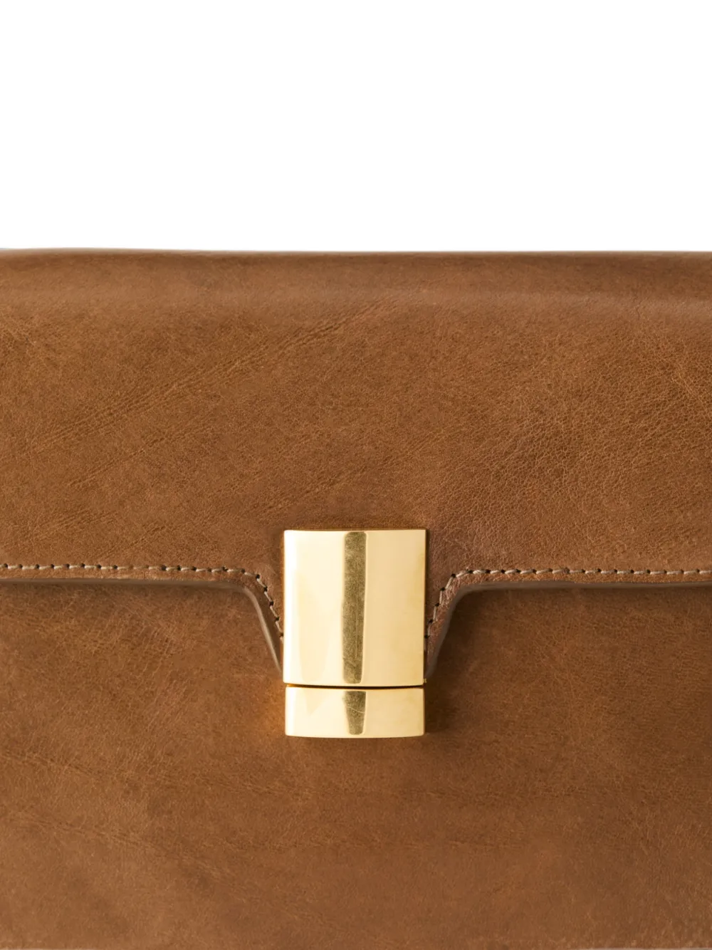 Calvin Klein Schoudertas met logoprint Bruin