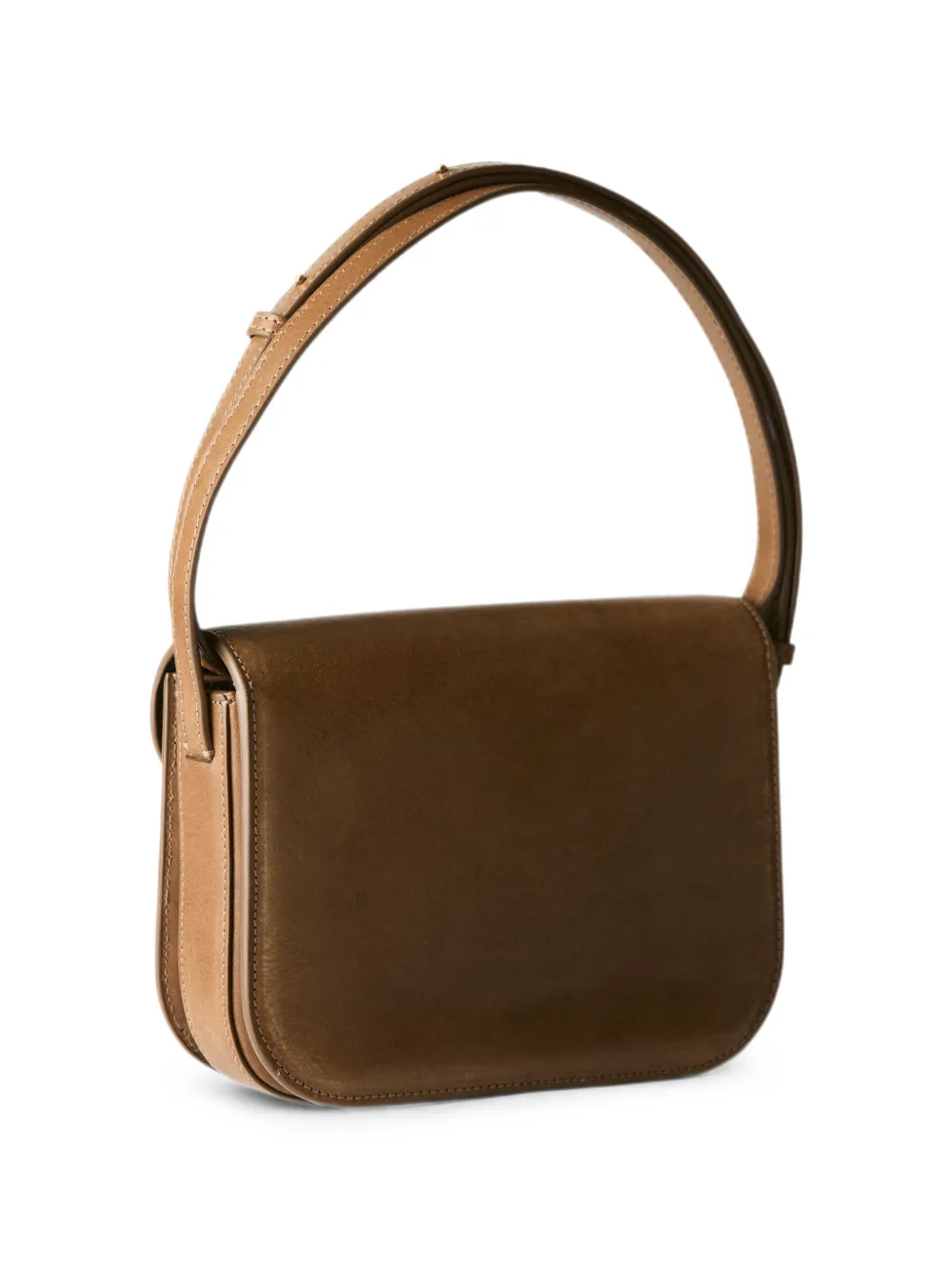 Calvin Klein Schoudertas met logoprint Bruin