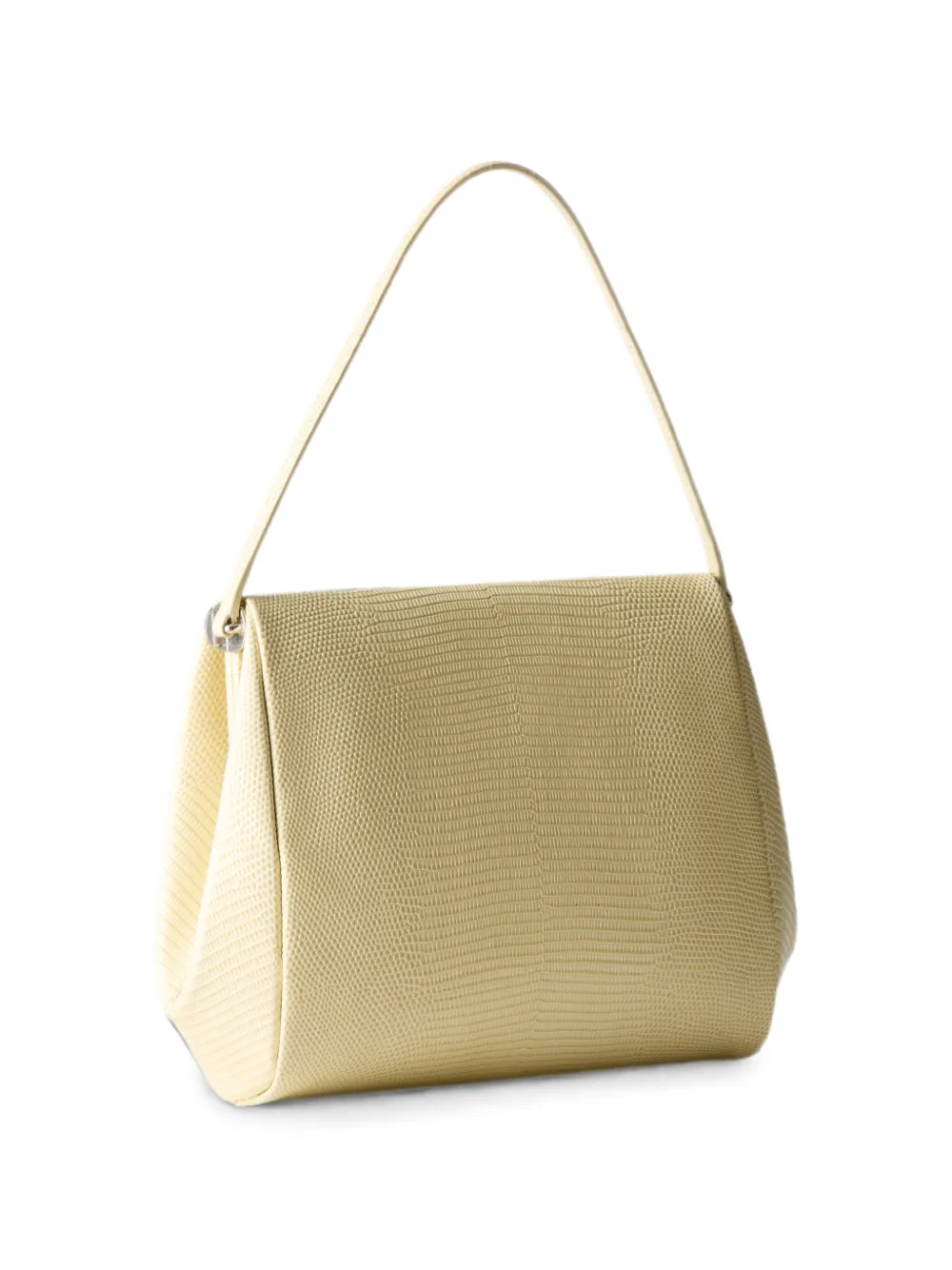 Calvin Klein Schoudertas met hagedissen-effect Beige