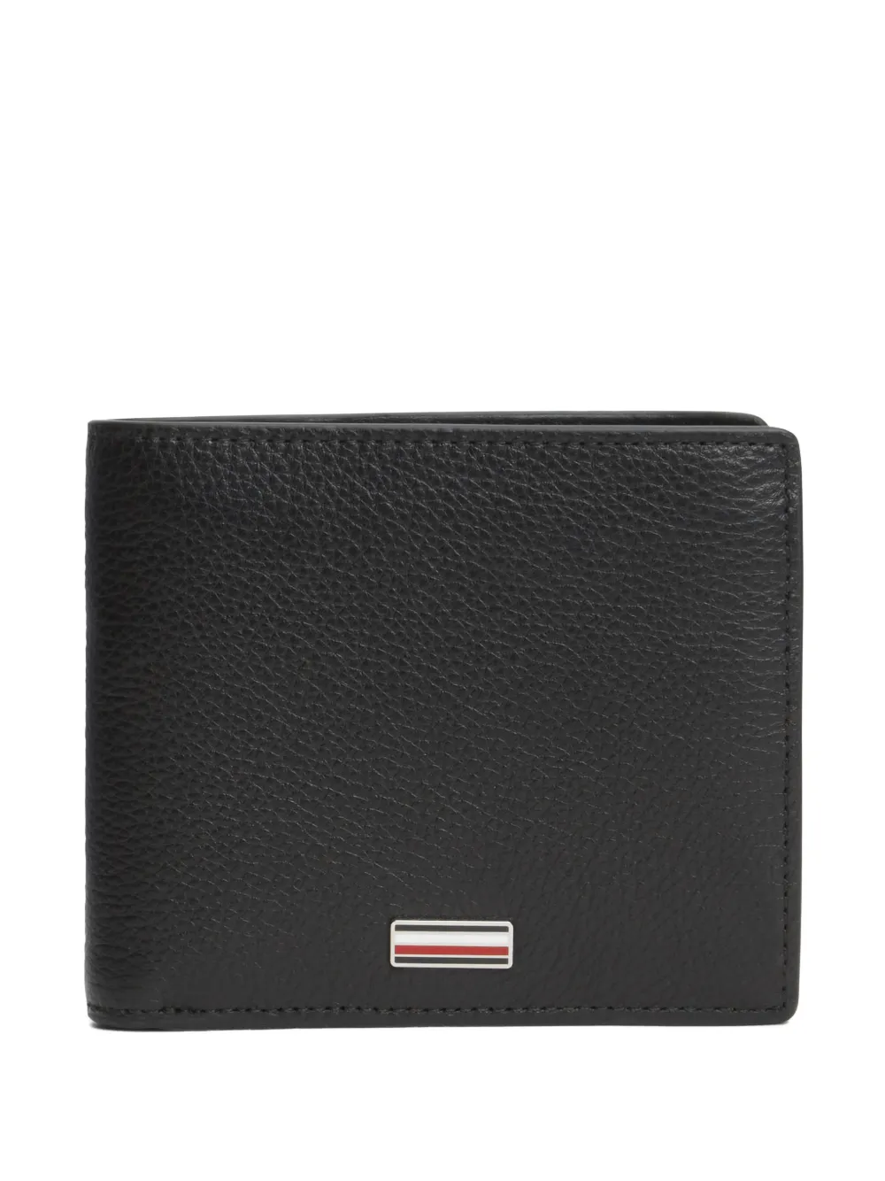 Tommy Hilfiger leather bifold wallet - Nero