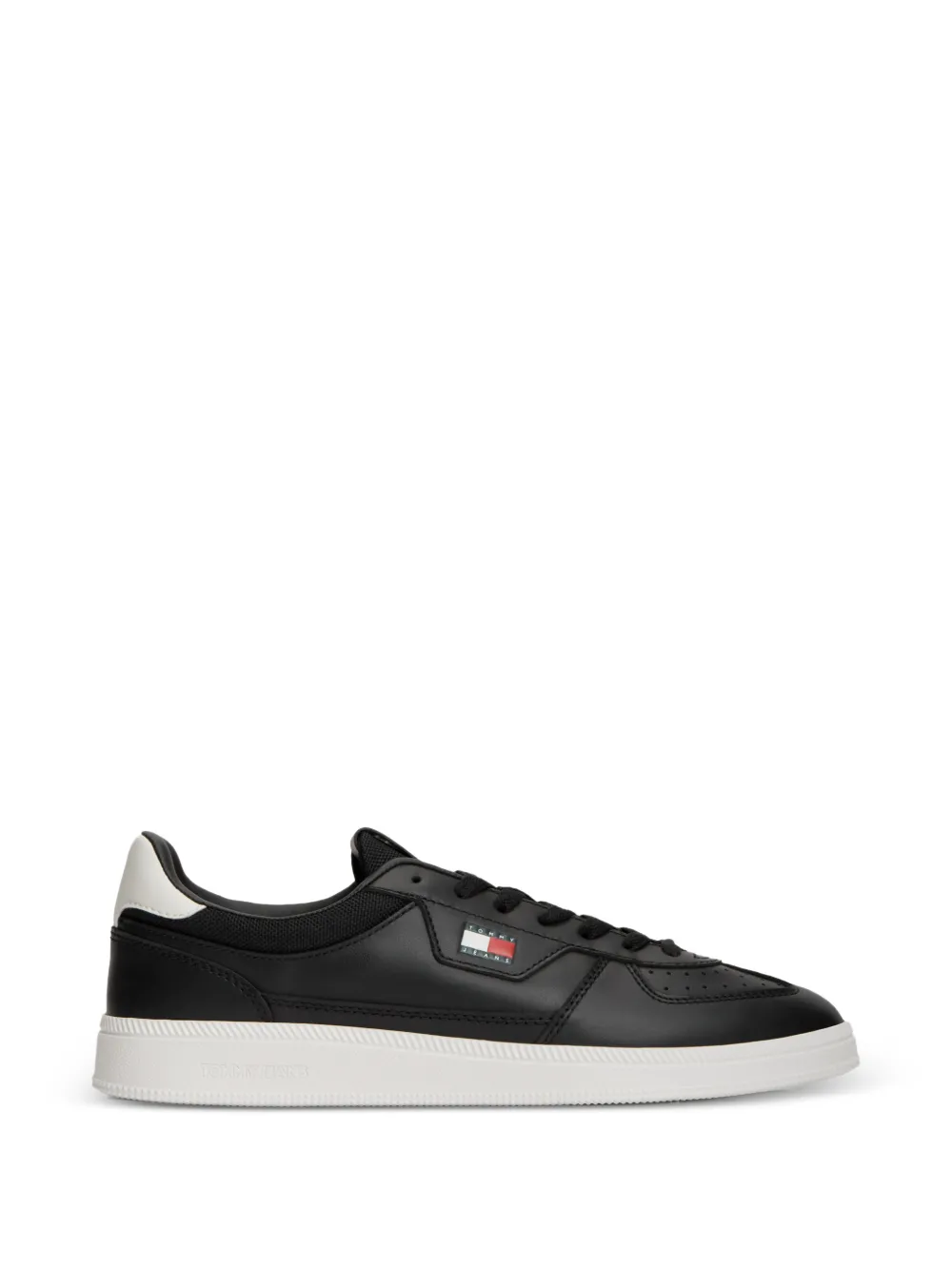 Tommy Hilfiger logo-patch sneakers - Nero