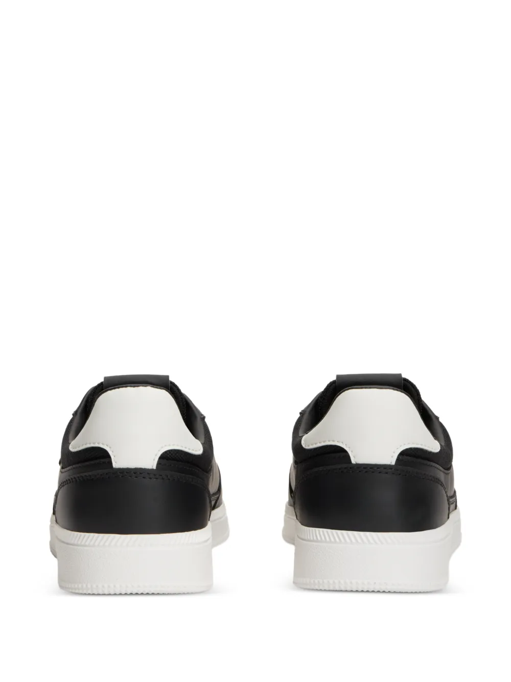 Tommy Hilfiger Sneakers met logopatch Zwart