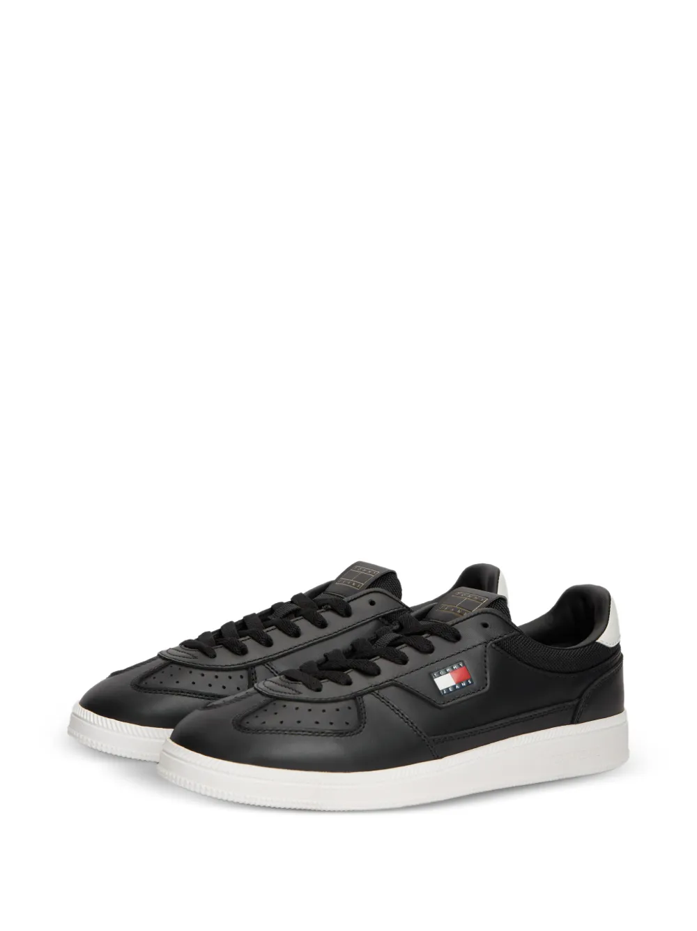 Tommy Hilfiger Sneakers met logopatch Zwart