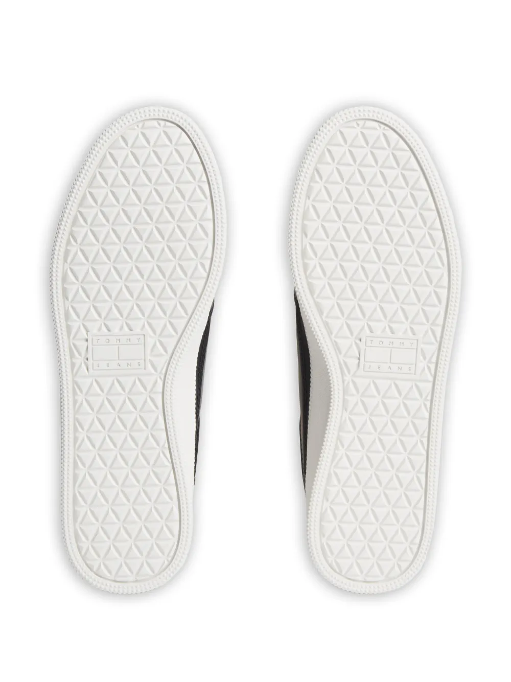 Tommy Hilfiger Sneakers met logopatch Zwart