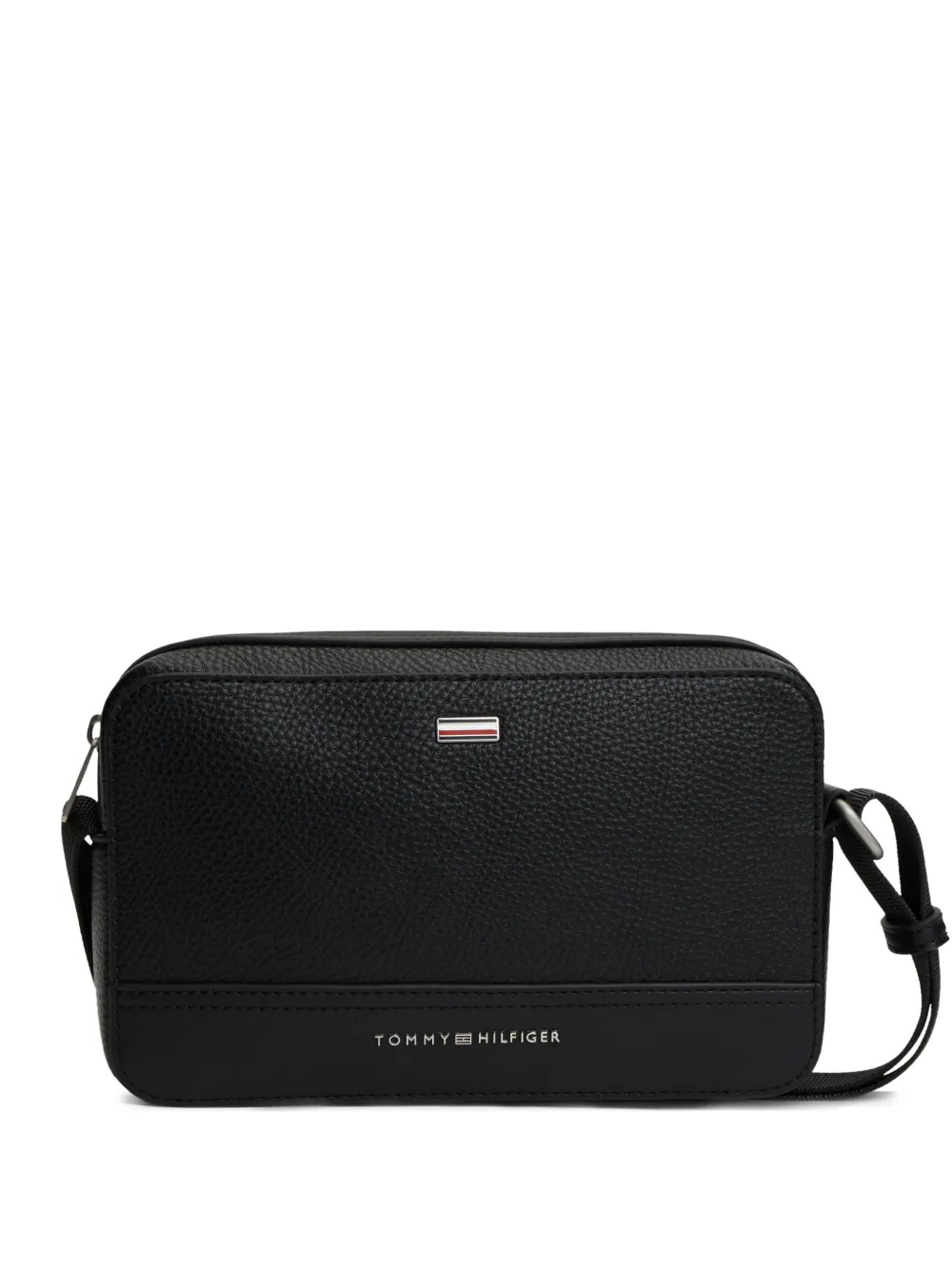 Tommy Hilfiger logo-plaque shoulder bag - Nero