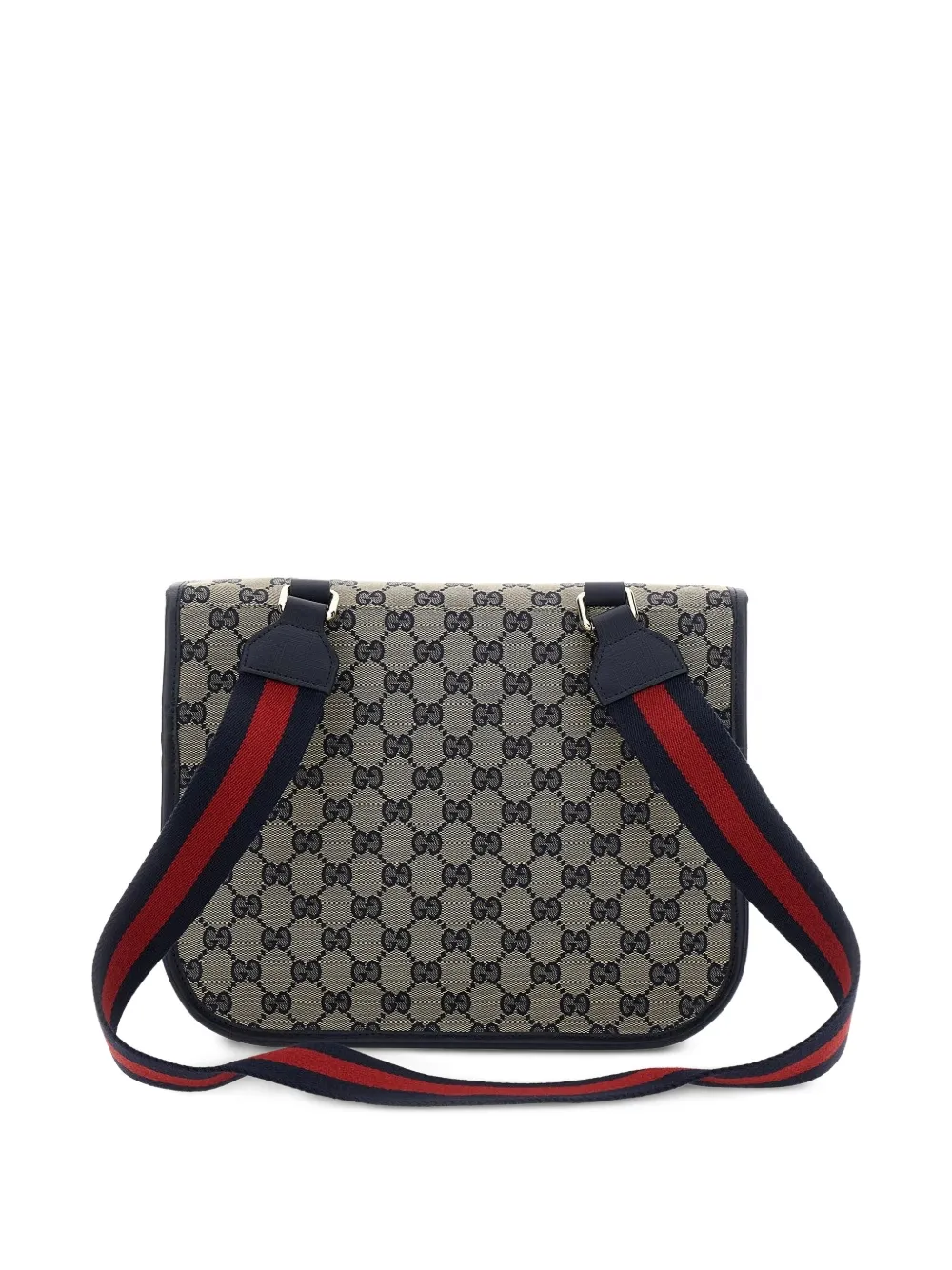 Gucci Kids GG Supreme schoudertas Blauw