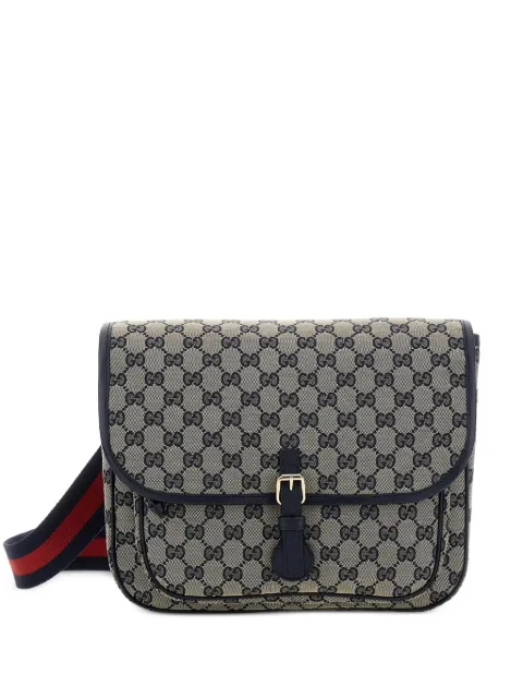 Gucci Kids Bolsa tiracolo GG Supreme