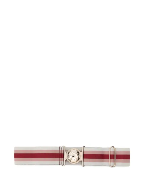 Gucci Pre-Owned 2000s Interlocking G striped belt
