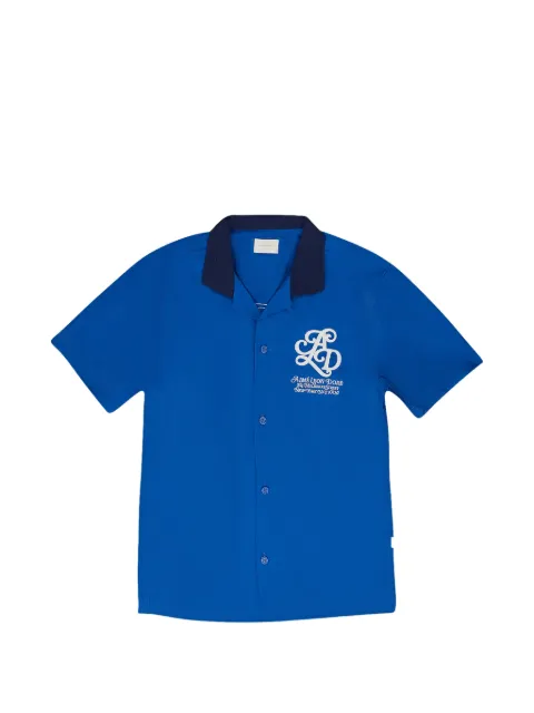 Aimé Leon Dore logo-print bowling shirt