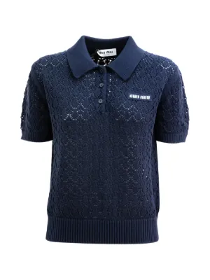 Miu Miu Polo Shirts | FARFETCH US