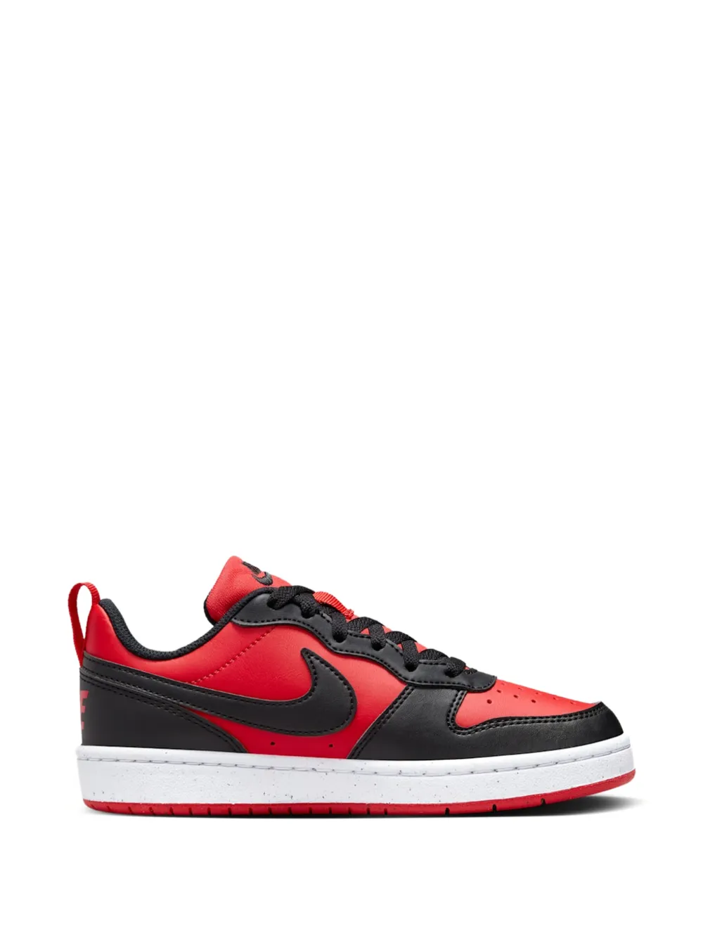 Nike Kids Court Borough Low Recraft sneakers Rood