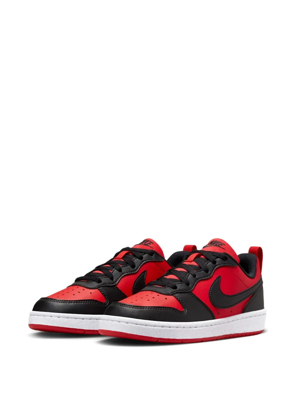 Nike Kids Court Borough Low Recraft sneakers Rood