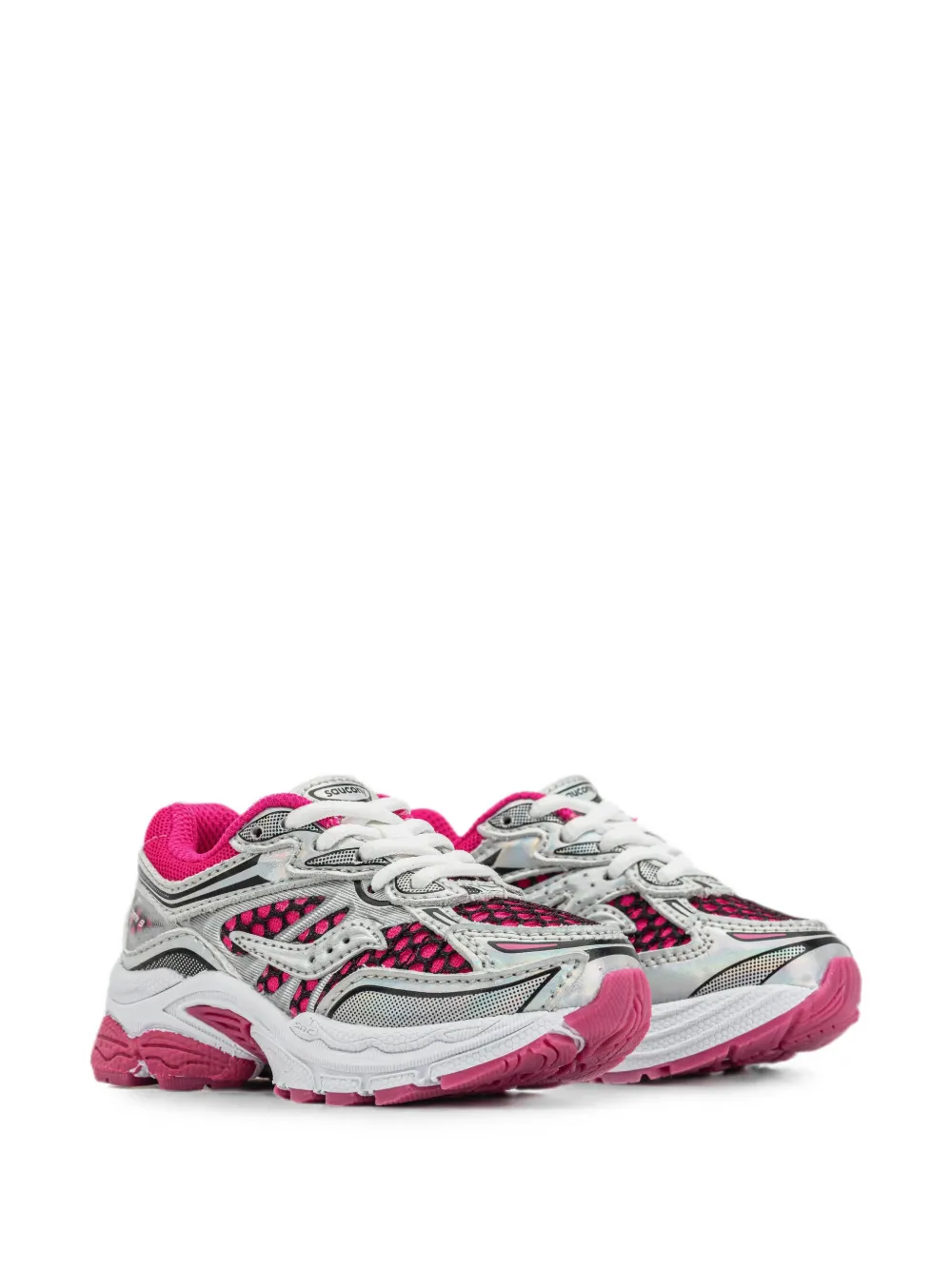 Saucony Babies' Omni 9 Mesh Sneakers In Multi
