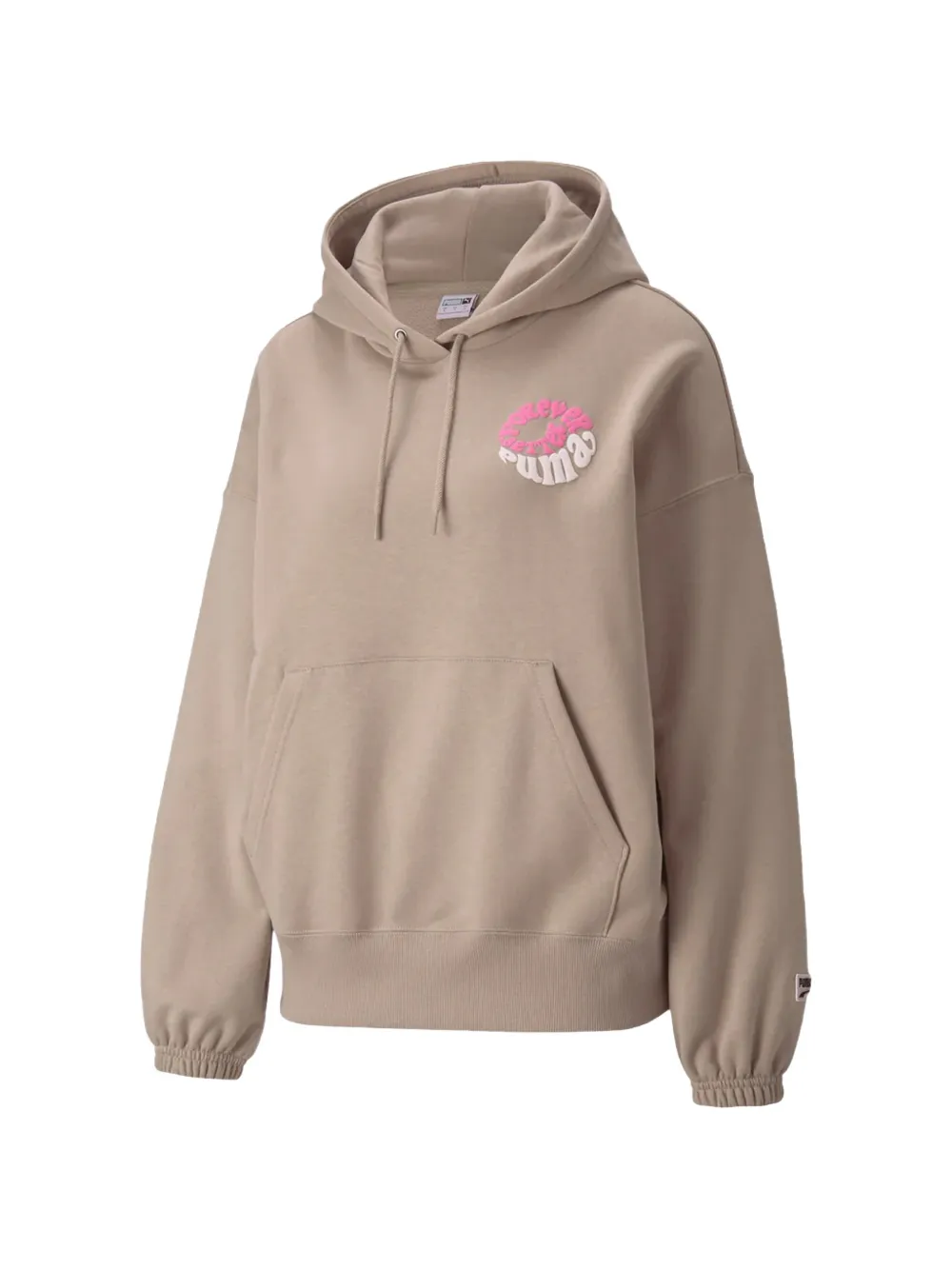 PUMA Downtown Hoodie - Nude