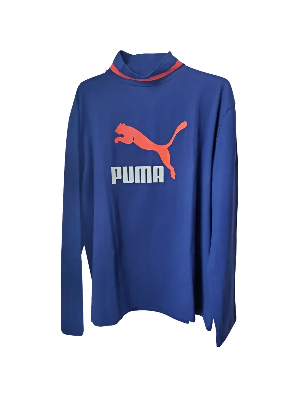 PUMA Ader long-sleeve T-shirt - Blu