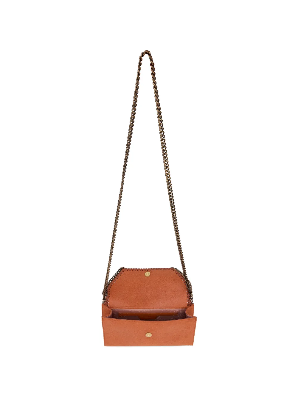 Stella McCartney Falabella schoudertas met stiksel afwerking Oranje