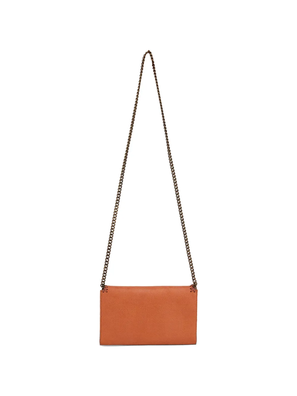 Stella McCartney Falabella schoudertas met stiksel afwerking Oranje