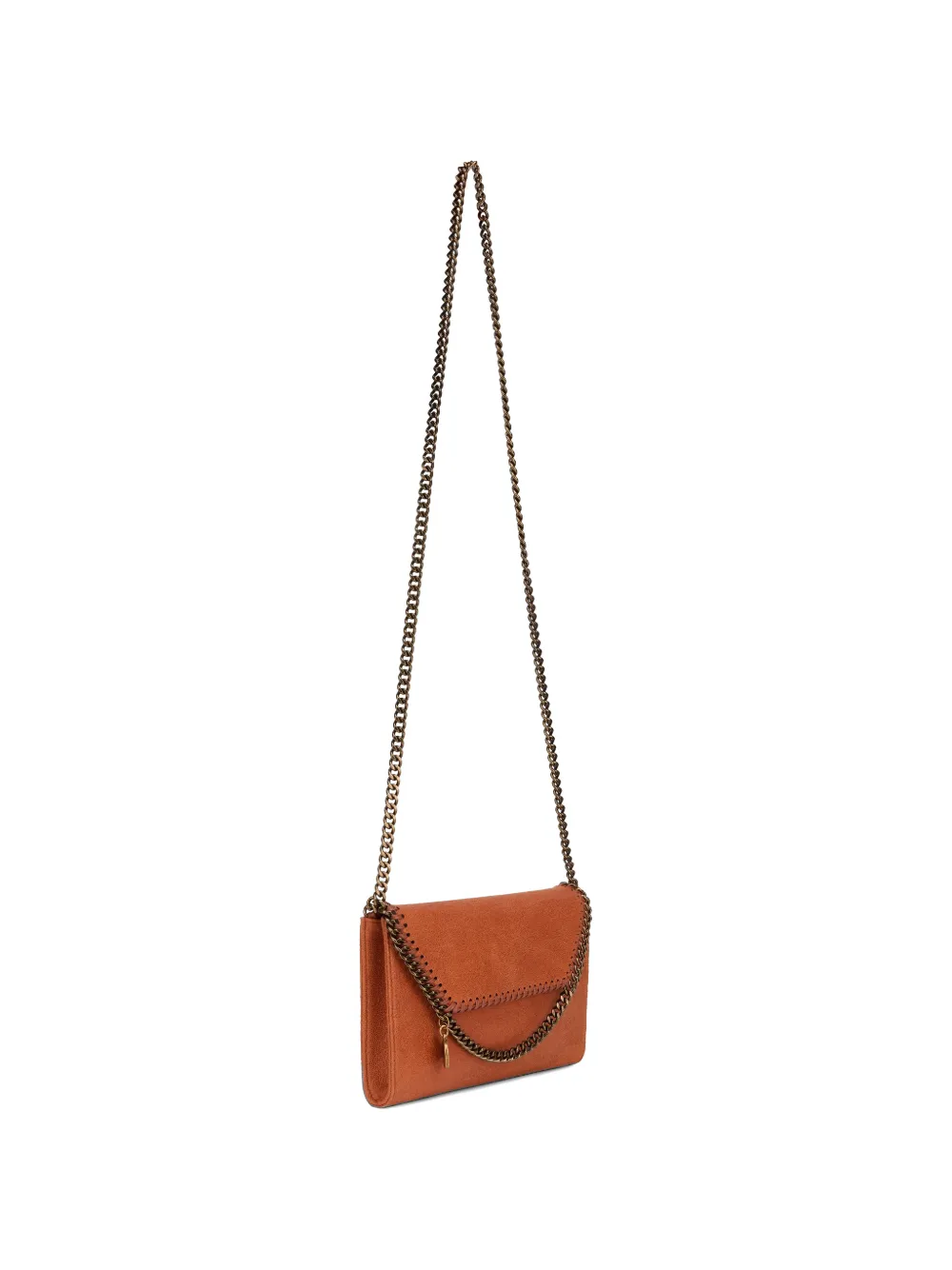 Stella McCartney Falabella schoudertas met stiksel afwerking Oranje