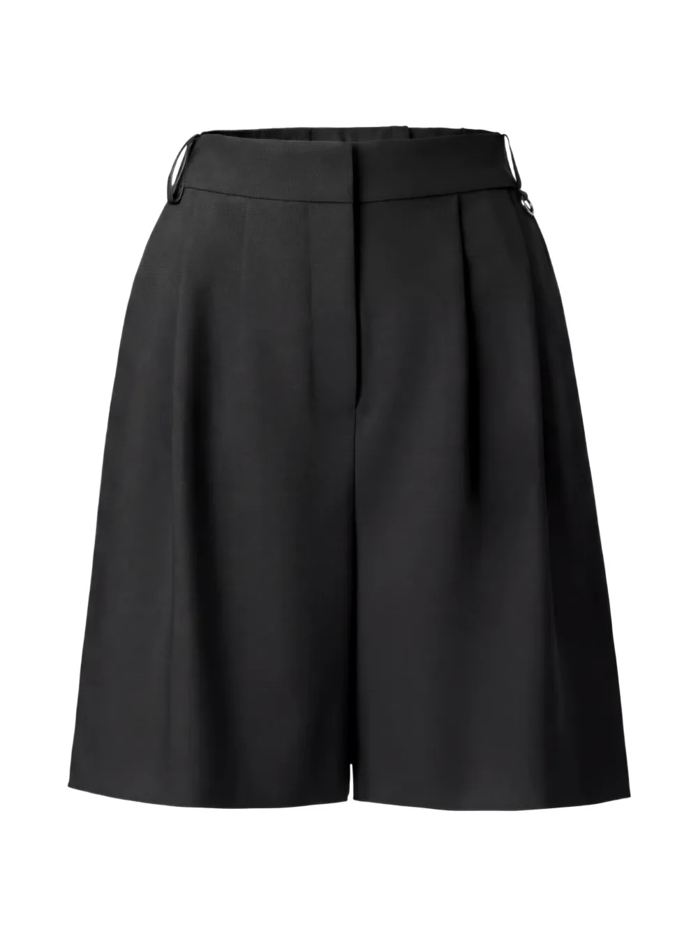 VIKTORIA & WOODS Granger pleated tailored shorts
