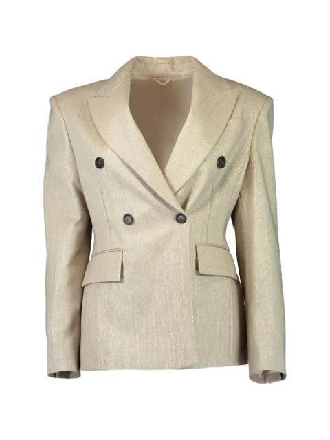 Brunello Cucinelli double-breasted blazer