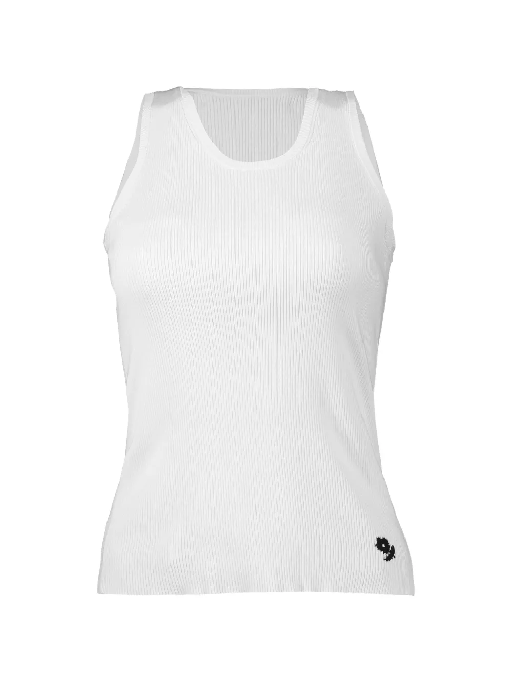 Bernadette Marcel rib-knit top - Bianco