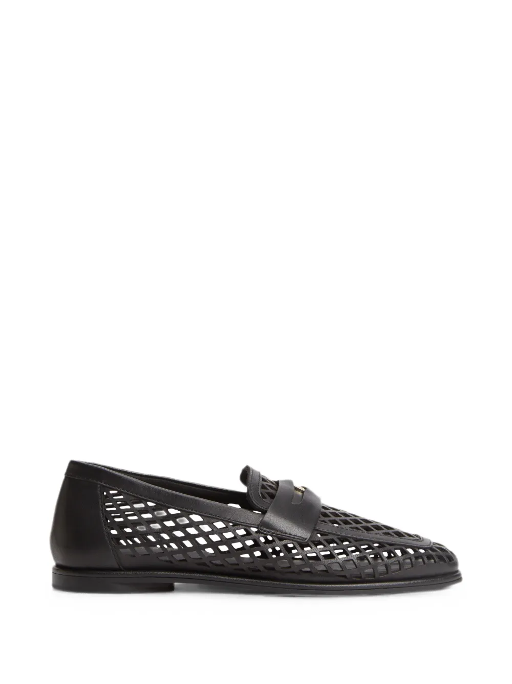 Tommy Hilfiger perforated loafers - Nero