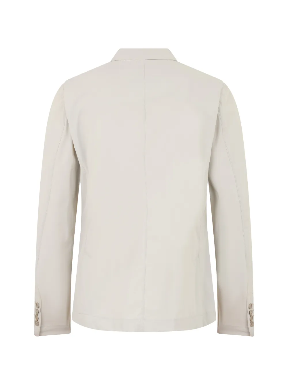 Herno Blazer met dubbele rij knopen Beige