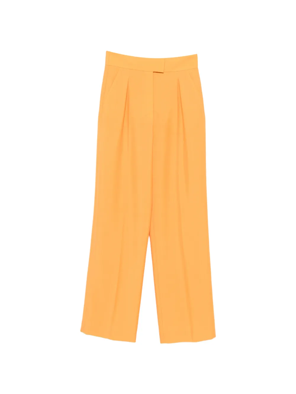Valentino Garavani welt-pockets trousers - Orange